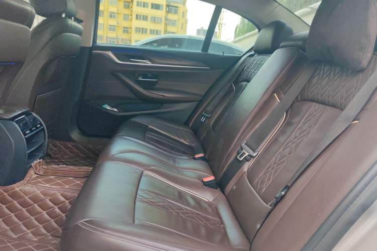 Used BMW 5 Series 2018 530Li xDrive Luxury Package Left Rear Seat