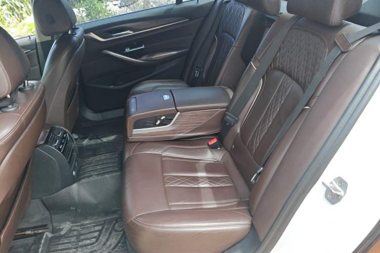 Used BMW 5 Series 2018 Revised Version 530Li Leading Edition Luxury Package Left Rear Seat