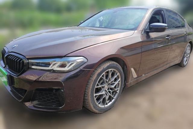 Used BMW 5 Series 2018 Revised Version 530Li Leading Edition Luxury Package