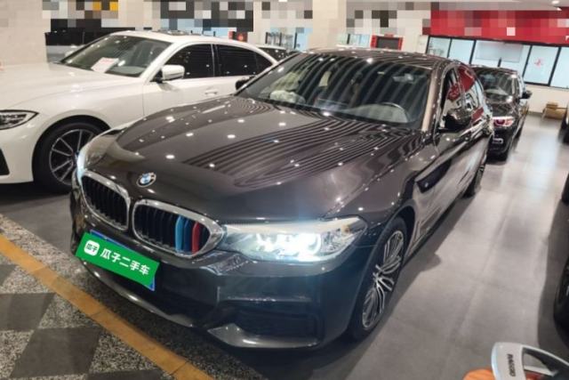 Used BMW 5 Series 2018 Restyled 530Li Leading Edition M Sport Package