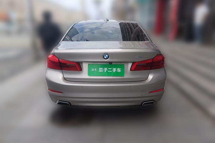 Used BMW 5 Series 2018 528Li Launch Special Edition Rear