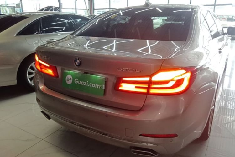 Used BMW 5 Series 2018 Revised Version 530Li Leading Edition Luxury Package Rear