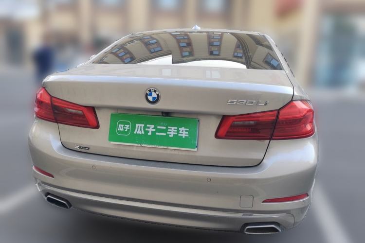 Used BMW 5 Series 2018 530Li xDrive Luxury Package Rear