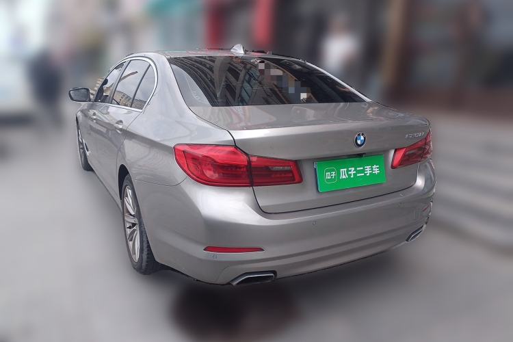 Used BMW 5 Series 2018 528Li Launch Special Edition Rear Left 45 Deg