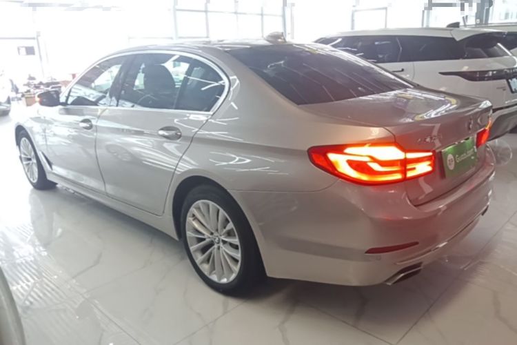 Used BMW 5 Series 2018 Revised Version 530Li Leading Edition Luxury Package Rear Left 45 Deg