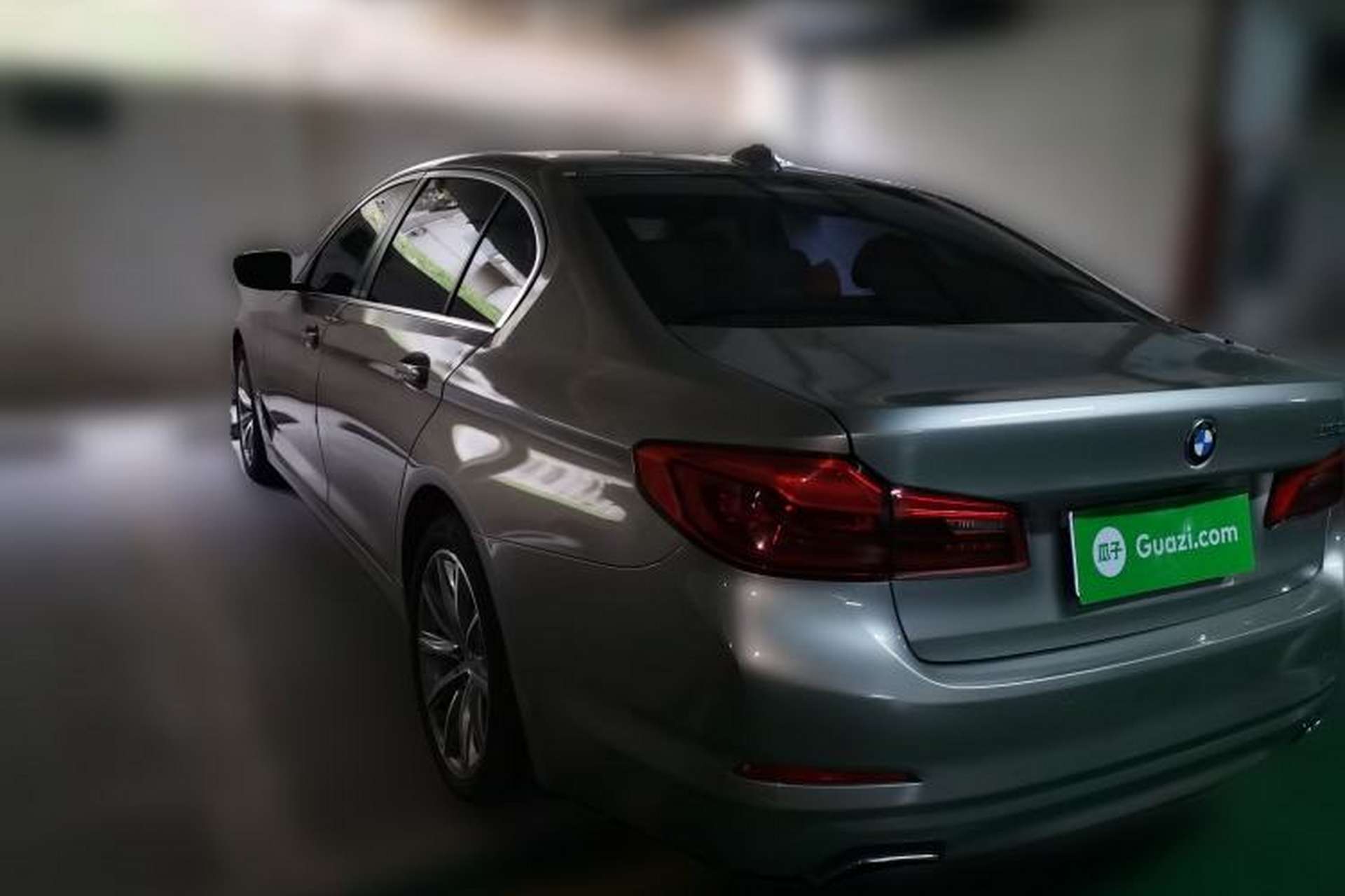 Used BMW 5 Series 2018 528Li Launch Special Edition Rear Left 45 Deg