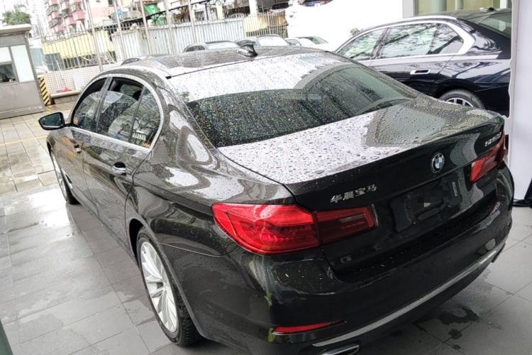 Used BMW 5 Series 2018 525Li M Sport Package Rear Left 45 Deg