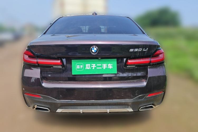 Used BMW 5 Series 2018 Revised Version 530Li Leading Edition Luxury Package Rear