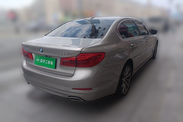 Used BMW 5 Series 2018 528Li Launch Special Edition Rear Right 45 Deg