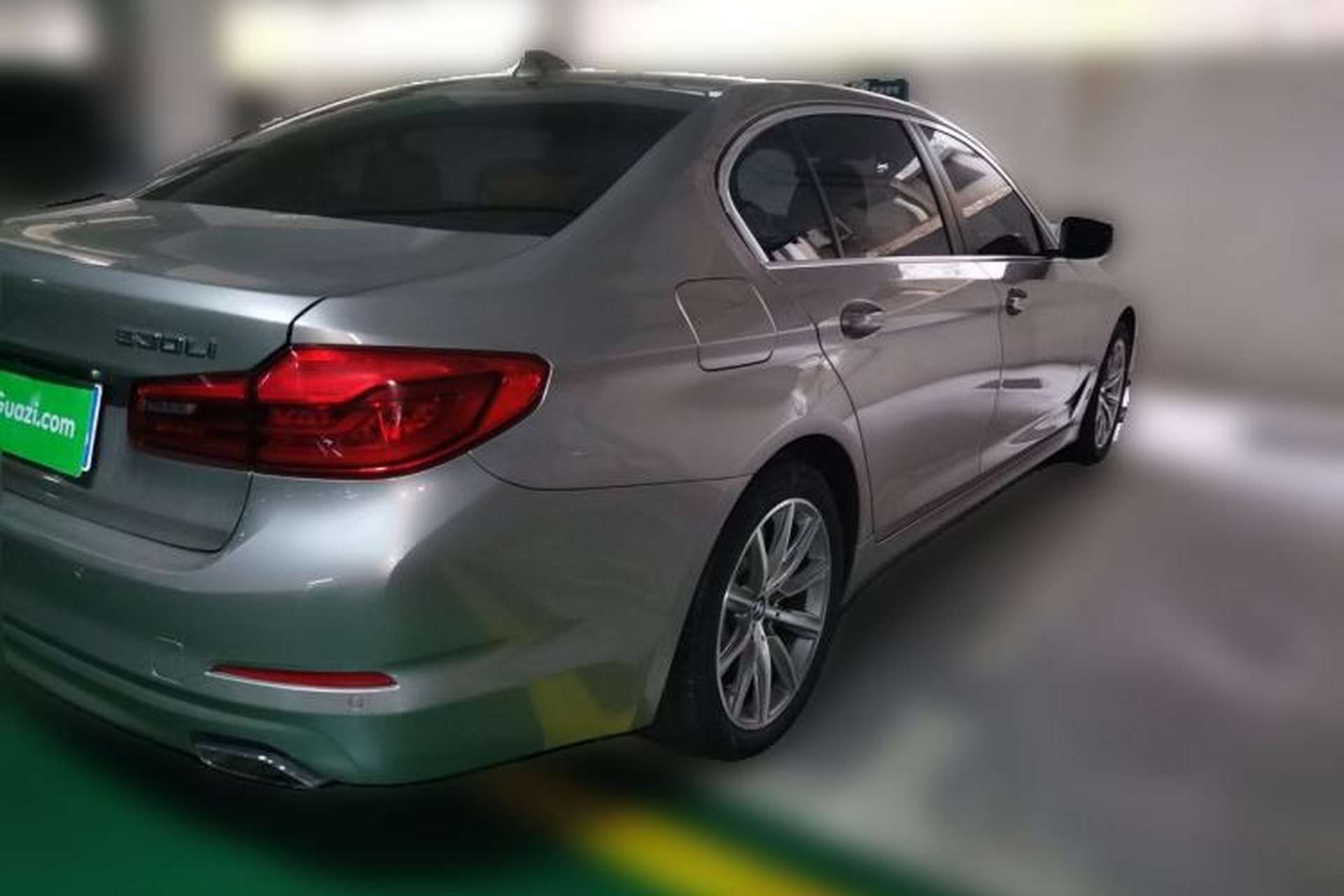 Used BMW 5 Series 2018 528Li Launch Special Edition Rear Right 45 Deg