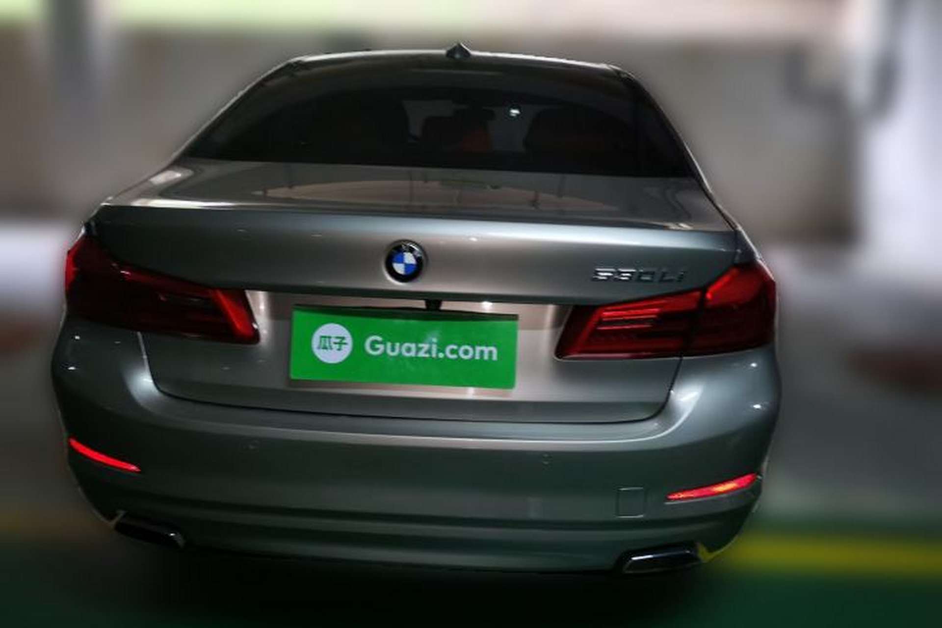 Used BMW 5 Series 2018 528Li Launch Special Edition Rear