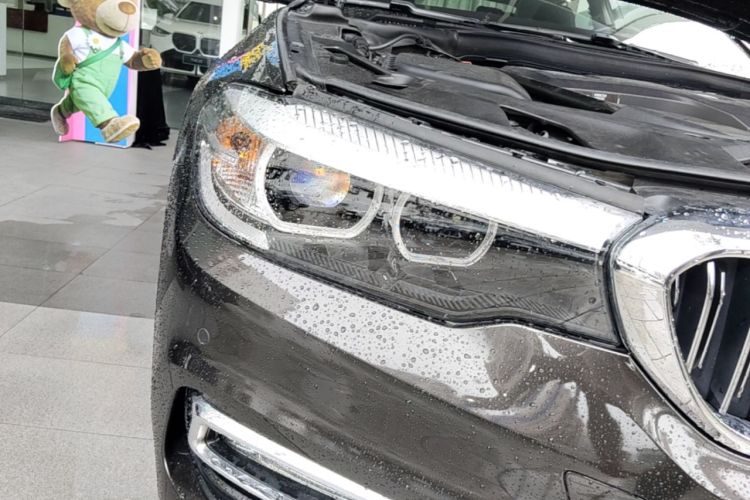 Used BMW 5 Series 2018 525Li M Sport Package Right Front Headlight