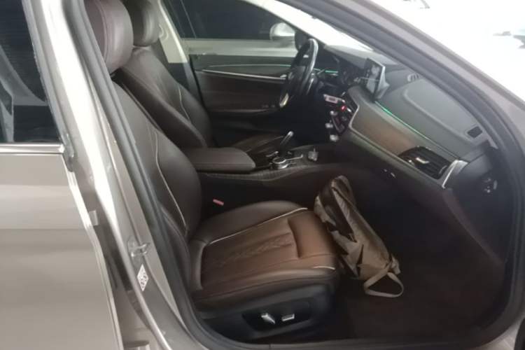 Used BMW 5 Series 2018 Revised Version 530Li Leading Edition Luxury Package Right Front Seat
