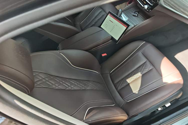 Used BMW 5 Series 2018 530Li Leading Edition Luxury Package Right Front Seat