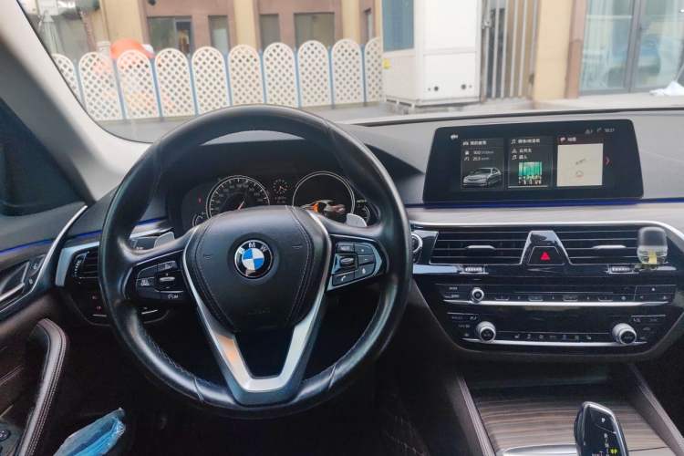 Used BMW 5 Series 2018 530Li xDrive Luxury Package Steering Wheel