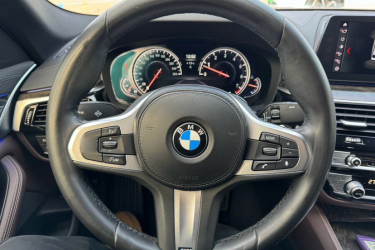 Used BMW 5 Series 2018 525Li M Sport Package Steering Wheel