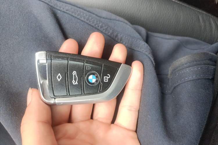 Used BMW 5 Series 2018 528Li Launch Special Edition Vehicle Key