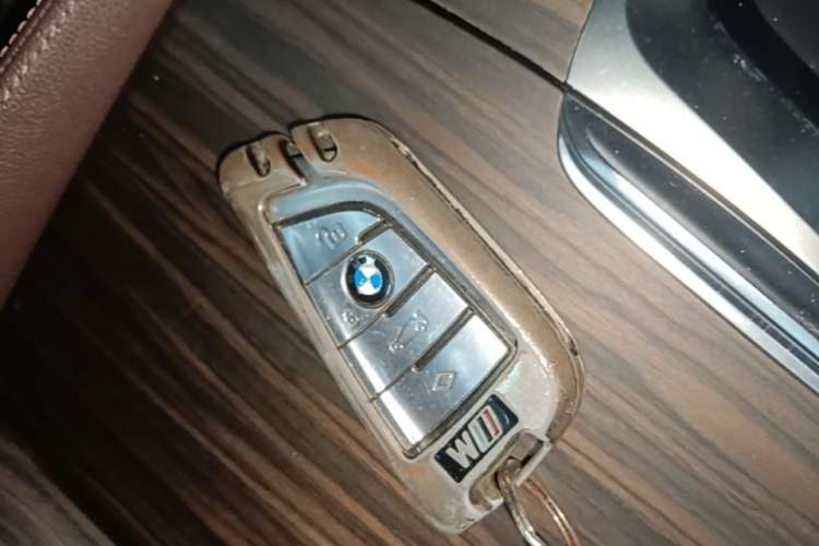 Used BMW 5 Series 2018 Revised Version 530Li Leading Edition Luxury Package Vehicle Key