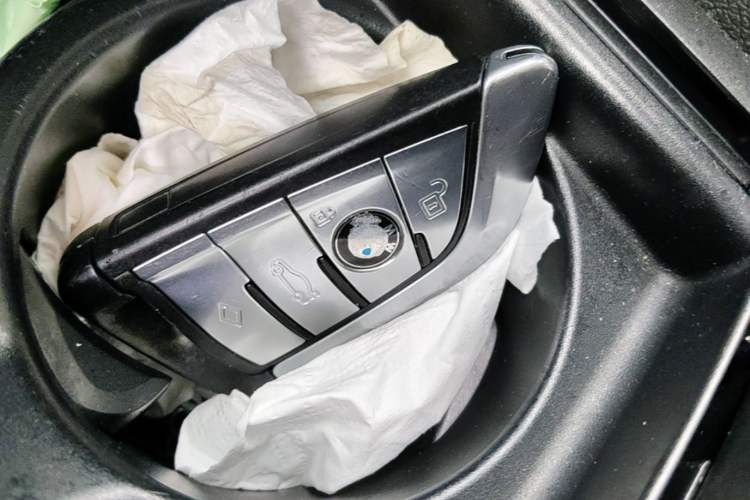 Used BMW 5 Series 2018 525Li M Sport Package Vehicle Key
