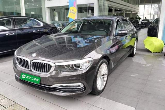 Used BMW 5 Series 2018 525Li M Sport Package