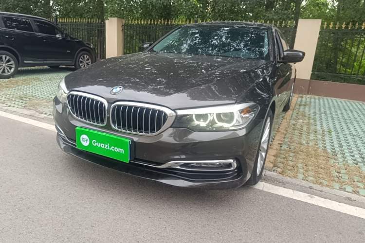 BMW 5 Series 2018 Revised Version 530Li Leading Edition Luxury Package usata Guazi used car, China used car export, Used car for sale, Used  cars, Cheapest cars for sale