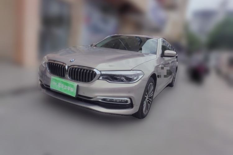 Used BMW 5 Series 2018 Facelifted 530Li Luxury Edition Premium Package Guazi used car, China used car export, Used car for sale, Used  cars, Cheapest cars for sale