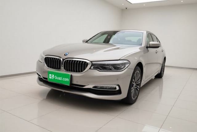 Used BMW 5 Series 2018 Facelifted 530Li Luxury Edition Premium Package