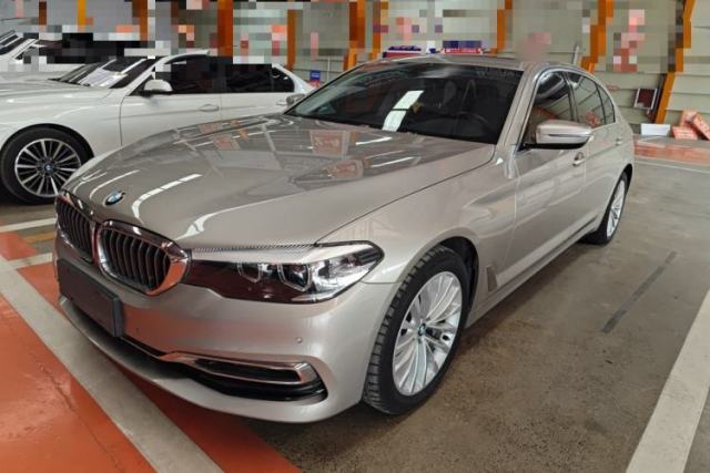 Used BMW 5 Series 2018 Revised Version 530Li Leading Edition Luxury Package
