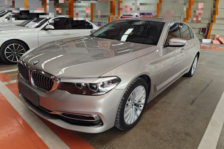 Used BMW 5 Series 2018 Revised Version 530Li Leading Edition Luxury Package Guazi used car, China used car export, Used car for sale, Used  cars, Cheapest cars for sale