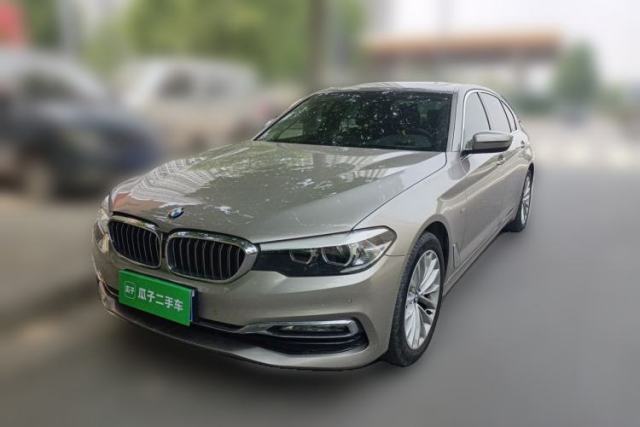 Used BMW 5 Series 2018 525Li Luxury Package