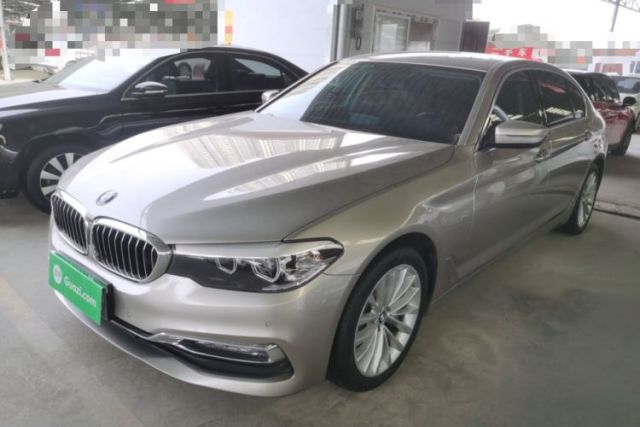 Used BMW 5 Series 2018 530Li xDrive Luxury Package