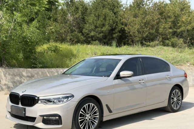Used BMW 5 Series 2018 Facelifted 530Li Luxury Edition Premium Package