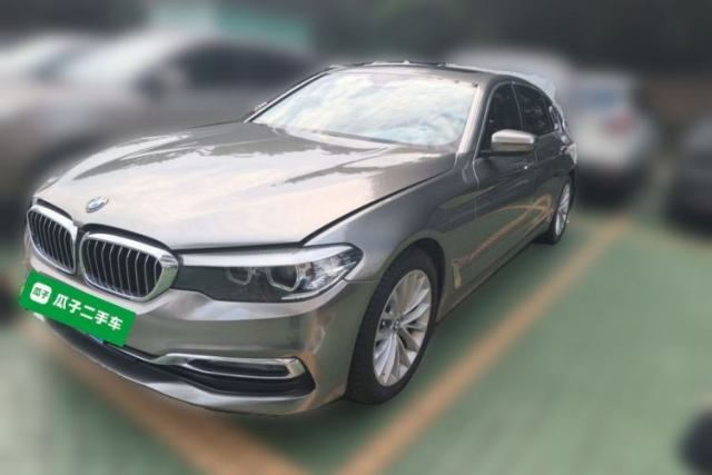 Used BMW 5 Series 2018 Revised Version 530Li Leading Edition Luxury Package