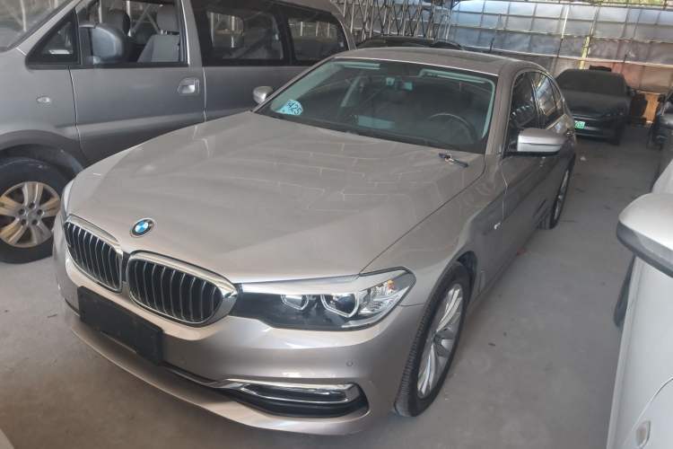 Used BMW 5 Series 2018 Revised Version 530Li Leading Edition Luxury Package Guazi used car, China used car export, Used car for sale, Used  cars, Cheapest cars for sale