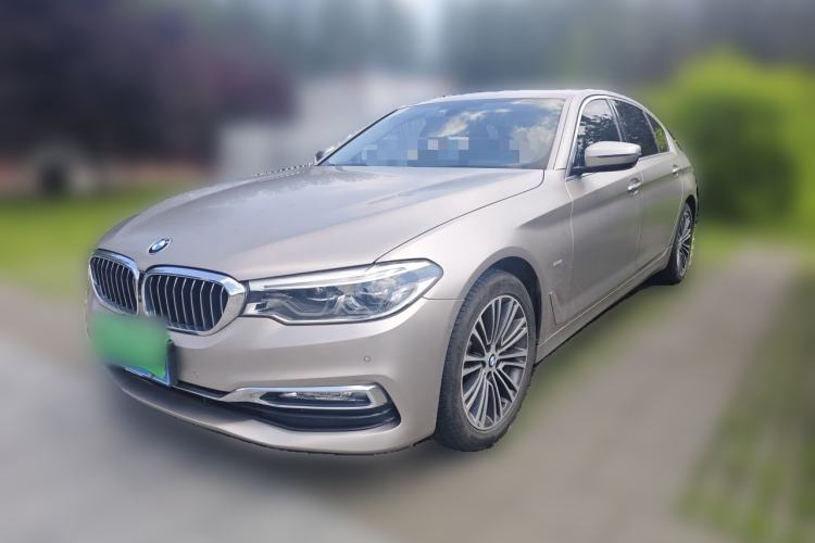 Used BMW 5 Series 2018 530Li Luxury Edition Premium Package Guazi used car, China used car export, Used car for sale, Used cars, Cheapest cars for sale