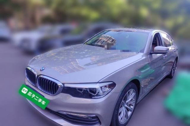 Used BMW 5 Series 2018 528Li Launch Special Edition