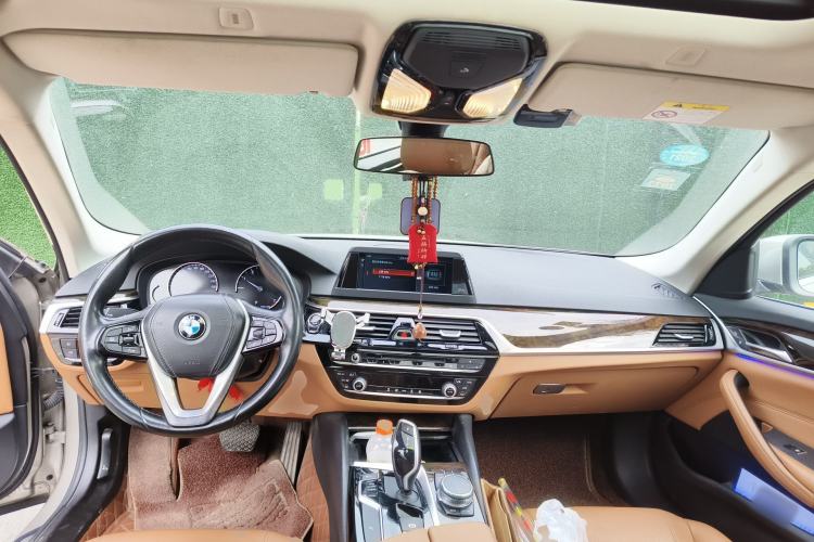 Used BMW 5 Series 2018 528Li Launch Special Edition Center Console