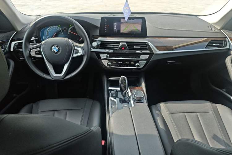 Used BMW 5 Series 2018 525Li Luxury Package Center Console