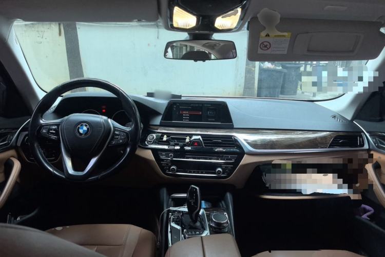 Used BMW 5 Series 2018 528Li Launch Special Edition Center Console