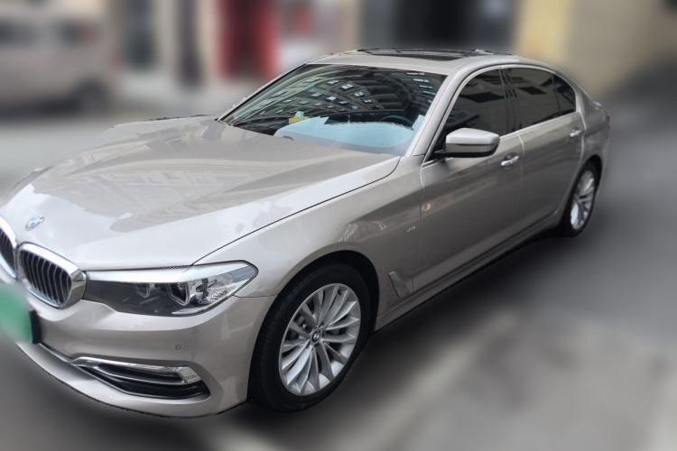Used BMW 5 Series 2018 530Li xDrive Luxury Package Guazi used car, China used car export, Used car for sale, Used  cars, Cheapest cars for sale