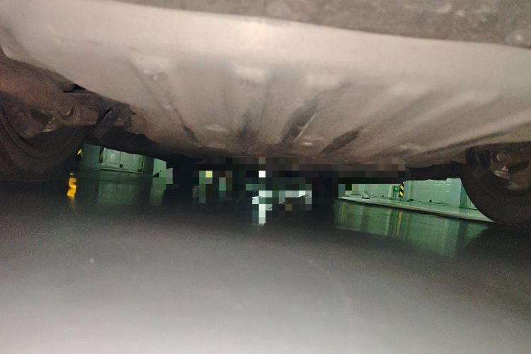 Used BMW 5 Series 2018 528Li Launch Special Edition Chassis Front