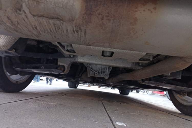 Used BMW 5 Series 2018 525Li Luxury Package Chassis Rear