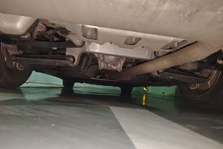 Used BMW 5 Series 2018 528Li Launch Special Edition Chassis Rear