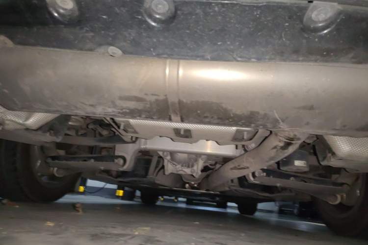 Used BMW 5 Series 2018 528Li Launch Special Edition Chassis Rear
