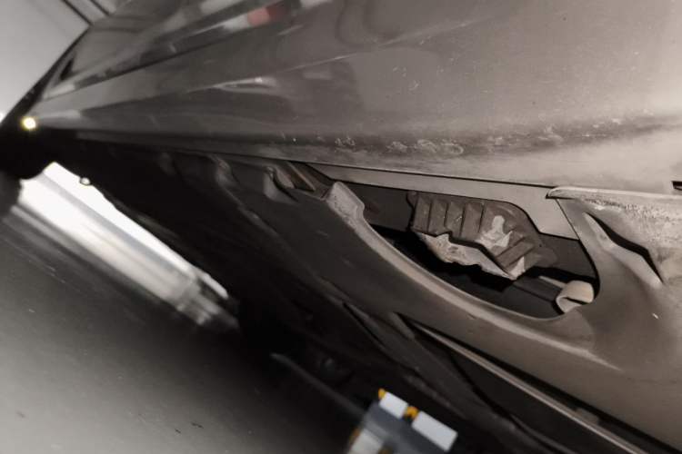 Used BMW 5 Series 2018 530Li Luxury Edition Premium Package Chassis Rear Left