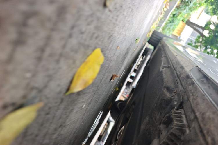 Used BMW 5 Series 2018 530Li Leading Edition Luxury Package Chassis Rear Left