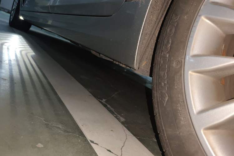 Used BMW 5 Series 2018 525Li Luxury Package Chassis Rear Left