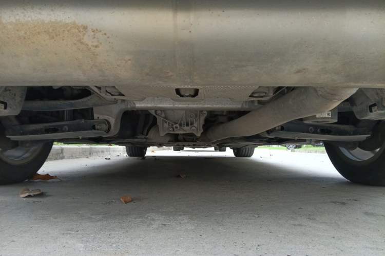Used BMW 5 Series 2018 528Li Launch Special Edition Chassis Rear