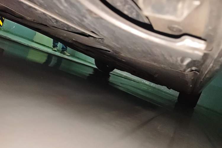 Used BMW 5 Series 2018 528Li Launch Special Edition Chassis Rear Right