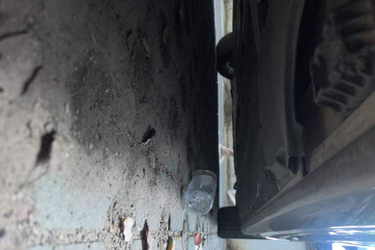 Used BMW 5 Series 2018 528Li Launch Special Edition Chassis Rear Right